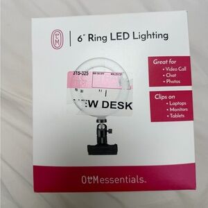 6" Ring LED Lighting - White